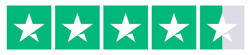 Trustpilot estrellas